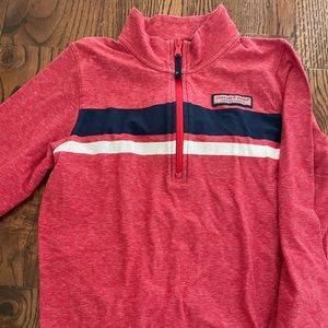 Vineyard Vines Boys shep Quarter Zip